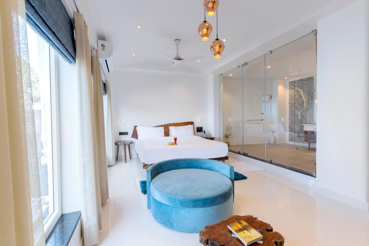 Moustache Udaipur Luxuria Hotel ภายนอก รูปภาพ