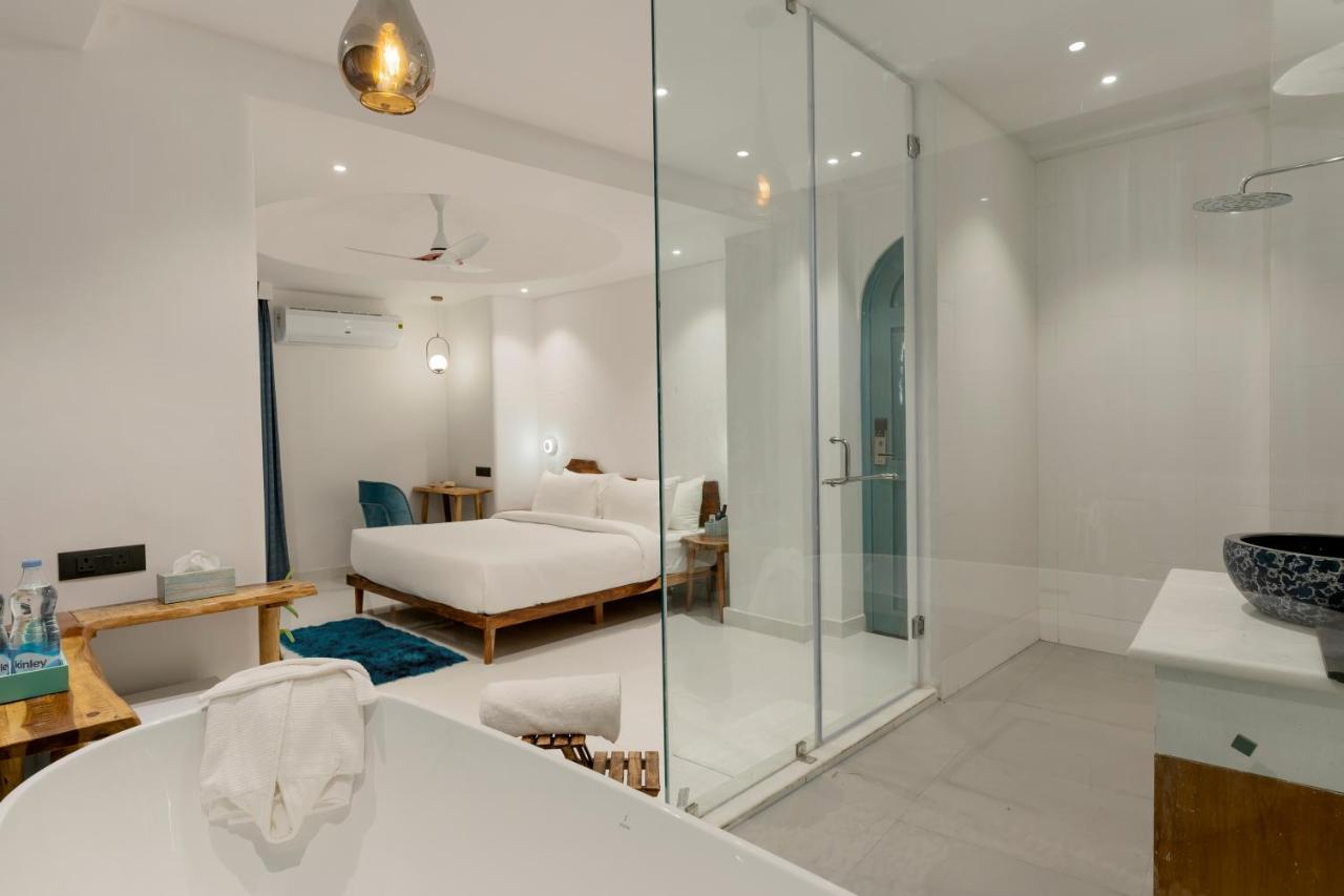 Moustache Udaipur Luxuria Hotel ภายนอก รูปภาพ